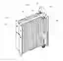 Fig. 01 - Radio remote unit device and assembly thereof