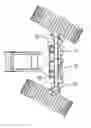 Fig. 01 - Farm implement with steering tracks