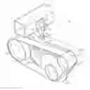 Fig. 01 - Row unit with tracks