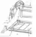 Fig. 01 - Combine header with support wheels