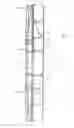 Fig. 02 - Draper platform with center section and lateral sections arranged laterally to the center section