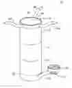 Fig. 01 - Smoking device for organic material