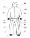 Fig. 01 - Full body coat