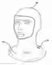 Fig. 01 - Balaclava hood system
