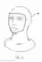 Fig. 04 - Balaclava hood system