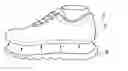Fig. 01 - Waterproof and vapor-permeable shoe and manufacturing method thereof