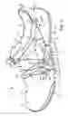 Fig. 03 - Article of footwear with interconnected tensile strands