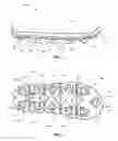 Fig. 02 - CLEATED SHOE HAVING A MOLDED SOLE WITH SEPARATE SECTIONS