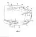 Fig. 03 - Article of footwear with a lateral offset heel stud