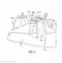 Fig. 04 - Article of footwear with a lateral offset heel stud