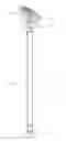 Fig. 01 - ADJUSTIBLE WALKING CANE