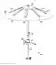 Fig. 07 - High capacity solar charging umbrella