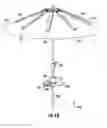Fig. 09 - High capacity solar charging umbrella