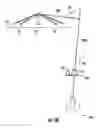 Fig. 15 - High capacity solar charging umbrella