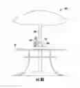 Fig. 33 - High capacity solar charging umbrella