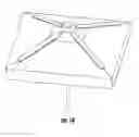 Fig. 49 - High capacity solar charging umbrella