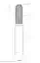 Fig. 04 - Flocked applicator