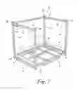 Fig. 08 - Adjustable shelf rack having a modular shelving system
