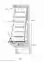 Fig. 02 - Open refrigerated display case and a flow stabilizing device