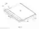 Fig. 03 - Open refrigerated display case and a flow stabilizing device