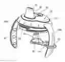 Fig. 01 - Valve for a sippy cup and sippy cup including the same
