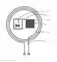 Fig. 01 - Measurement method for detecting vital parameters in a human or animal body, and measuring apparatus