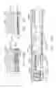 Fig. 149 - Staple cartridge comprising staples positioned within a compressible portion thereof