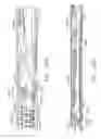 Fig. 150 - Staple cartridge comprising staples positioned within a compressible portion thereof