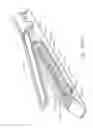 Fig. 158 - Staple cartridge comprising staples positioned within a compressible portion thereof