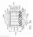 Fig. 27 - Staple cartridge comprising staples positioned within a compressible portion thereof