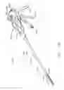 Fig. 93 - Staple cartridge comprising staples positioned within a compressible portion thereof