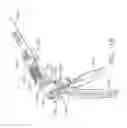 Fig. 45 - SURGICAL INSTRUMENT WITH WIRELESS COMMUNICATION BETWEEN CONTROL UNIT AND REMOTE SENSOR