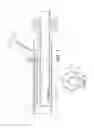 Fig. 02 - Efficient continuous flow irrigation endoscope