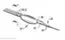 Fig. 01 - Cutting wire assembly for use with a catheter