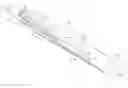 Fig. 01 - Bone fixation with a pin and a collar
