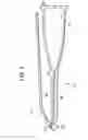 Fig. 07 - Flexible spinal driver or drill with a malleable core, and/or fixed core radius
