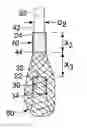Fig. 01 - Expandable mesh with locking feature