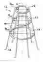 Fig. 01 - Vena cava filter with filament