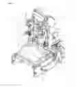 Fig. 02 - Backrest angle adjustment system on a seat for a physically disabled person
