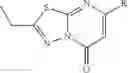 Fig. 43 - Oxadiazolo[3,2-A]pyrimidines and thiadiazolo[3,2-A]pyrimidines