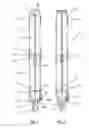Fig. 02 - Dry visor intended to be mounted in a fire protection installation of the type comprising a network of vacuum sprinklers