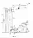 Fig. 07 - Lateral deltoid exercise machine with rocking user support