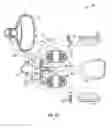 Fig. 11 - Lateral deltoid exercise machine with rocking user support