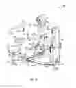 Fig. 12 - Lateral deltoid exercise machine with rocking user support