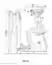Fig. 18 - Lateral deltoid exercise machine with rocking user support
