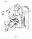 Fig. 20 - Lateral deltoid exercise machine with rocking user support