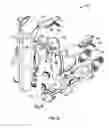 Fig. 24 - Lateral deltoid exercise machine with rocking user support