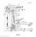 Fig. 26 - Lateral deltoid exercise machine with rocking user support