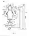 Fig. 27 - Lateral deltoid exercise machine with rocking user support