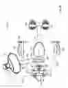 Fig. 30 - Lateral deltoid exercise machine with rocking user support